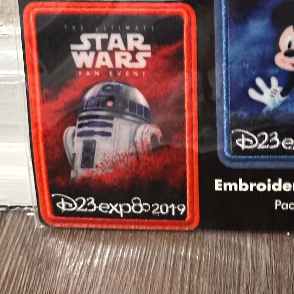Disney D23 Expo 2019 Embroidered Patches - Picture 5 of 8